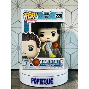 NBA Hornets Lamelo Ball (Home) Funko Pop! #228